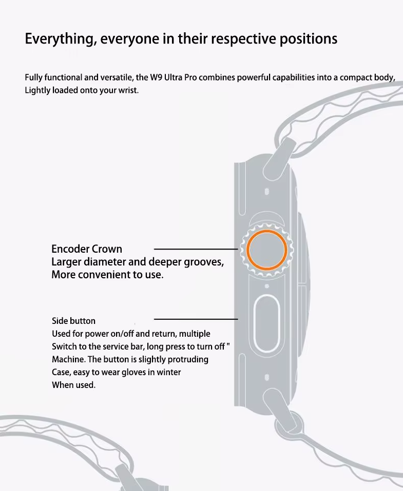 C90 Ultra 2 Smart Watch