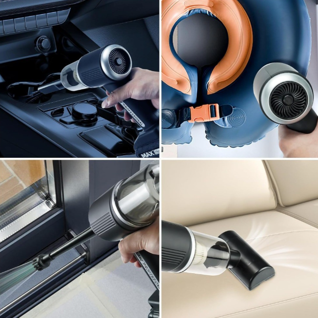 Cordless Car Vacuum Cleaner