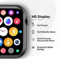 T500 Smart Watch Big HD Infinite Display Calling Smartwatch/ White