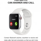 T500 Smart Watch Big HD Infinite Display Calling Smartwatch/ White