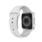 T500 Smart Watch Big HD Infinite Display Calling Smartwatch/ White
