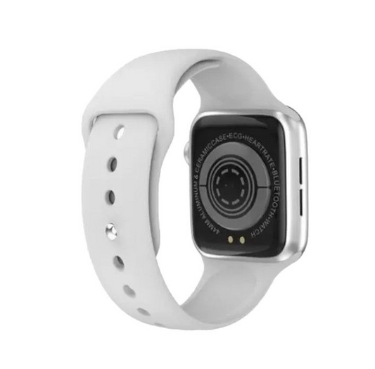 T500 Smart Watch Big HD Infinite Display Calling Smartwatch/ White