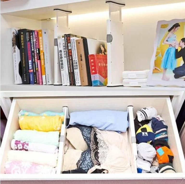 Expandable Drawer Divider Organiser/ Set Of 6