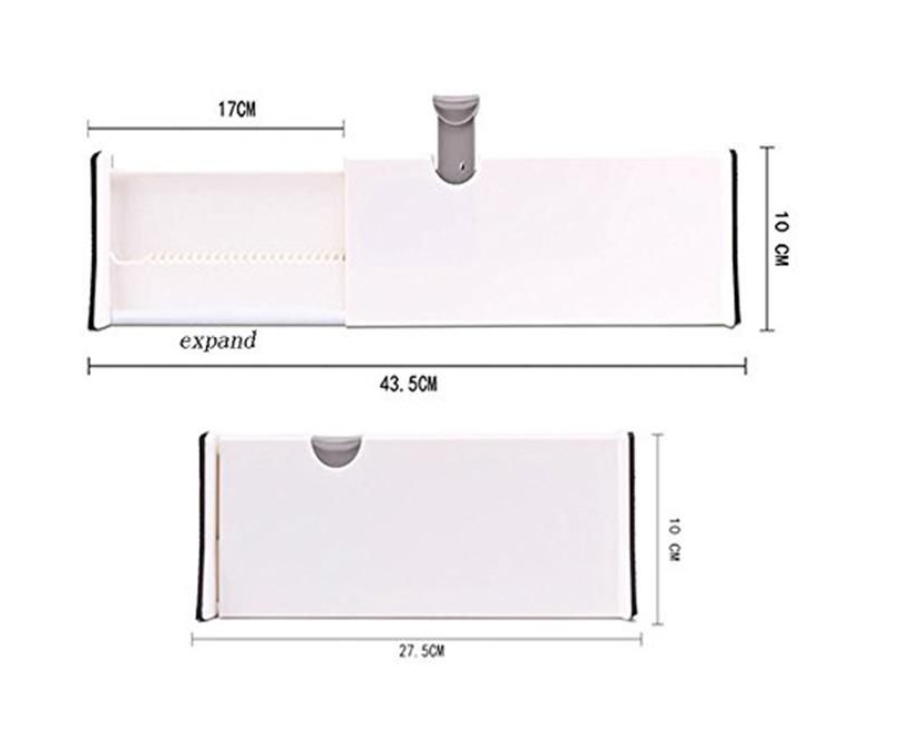 Expandable Drawer Divider Organiser/ Set Of 6
