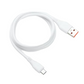 Super Charge USB to Type-C Cable  White