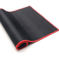Mouse Pad -Extra Large Non Slip - Black with Red Trim