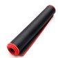 Mouse Pad -Extra Large Non Slip - Black with Red Trim