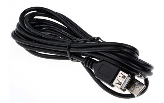 USB 2.0 Extension Cable with 1.5m Length, USB M-F cable, 28AWG high gauge, up to 480Mbps