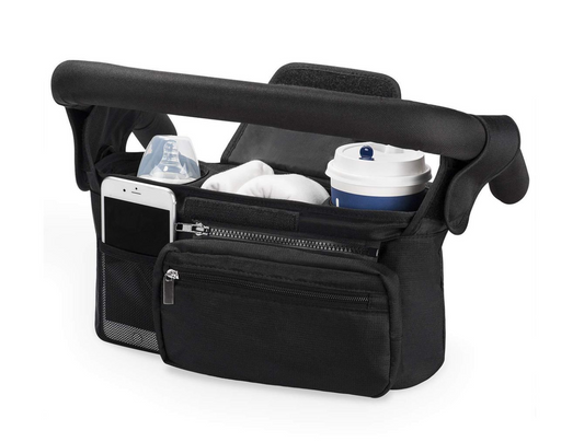 Junior Fx Baby Stroller Black Organiser