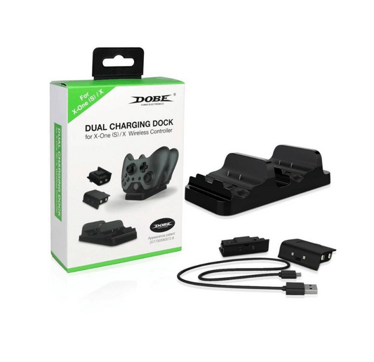 DOBE Dual Charging Dock for x-one s/x wireless Controller