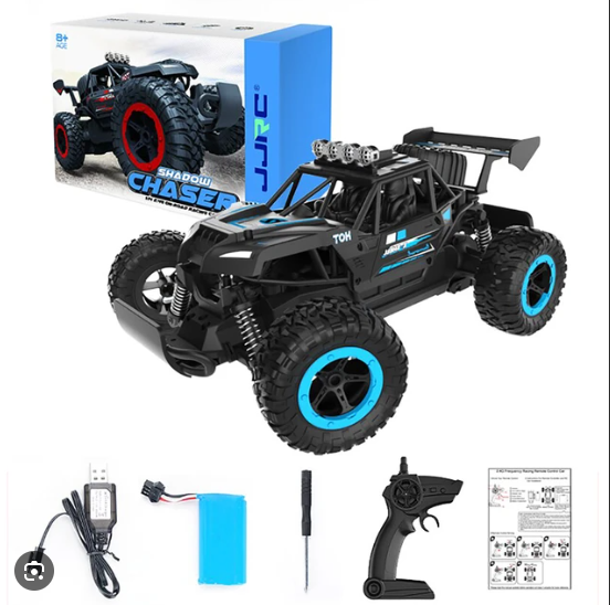 JJRC Shadow Chaser Remote Control Car With Rechargeable Lithium Battery (Demo Unit/In Box)