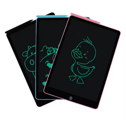 Large Kids Educational Toys Message Pad Doodle Board 16 Inches Lcd Writing Tablet