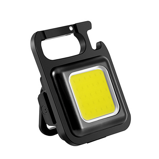 Multi-function Aluminum Rechargeable Keychain Mini Led Portable Work Light