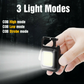 Multi-function Aluminum Rechargeable Keychain Mini Led Portable Work Light