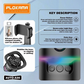 Plokama A20 360' Smart Shooting Gimbal With AI