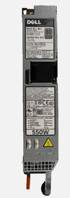 Dell D550E-S0 Server Power Supply, 550W EPP Power Supply