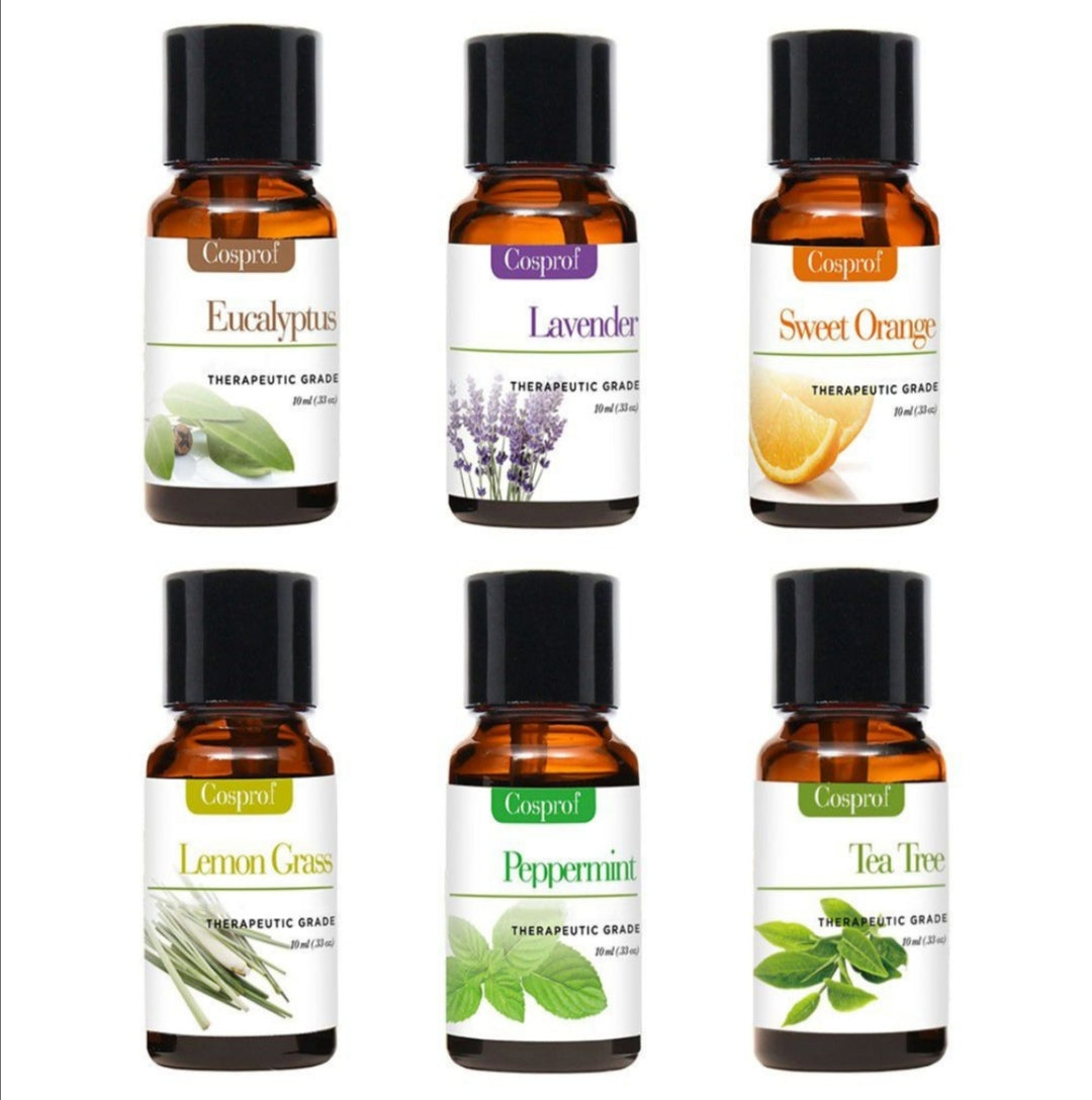 Aromatherapy Essential Oils (Sold Individually)