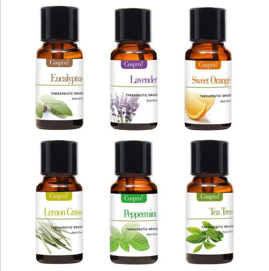 Aromatherapy Essential Oils (Sold Individually)