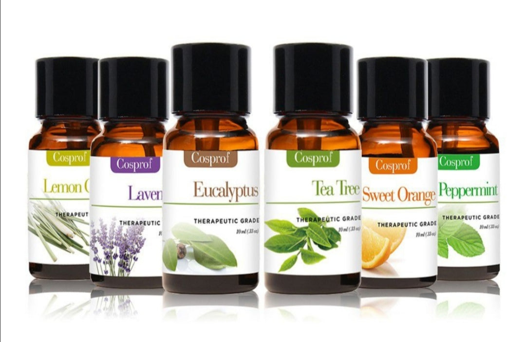 Aromatherapy Essential Oils (Sold Individually)