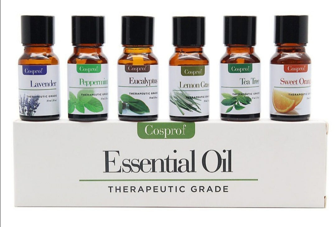 Aromatherapy Essential Oils (Sold Individually)