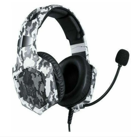 Onikuma K8 Gaming Headphones Camo/ Camo Green