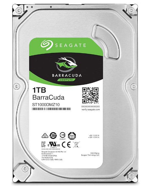 Seagate BarraCuda 1TB Internal Hard Drive HDD – 3.5 Inch SATA 6 Gb/s 7200 RPM 64MB Cache for Computer Desktop PC (ST1000DM003)- Test Results In Images-Z1D6C2WE