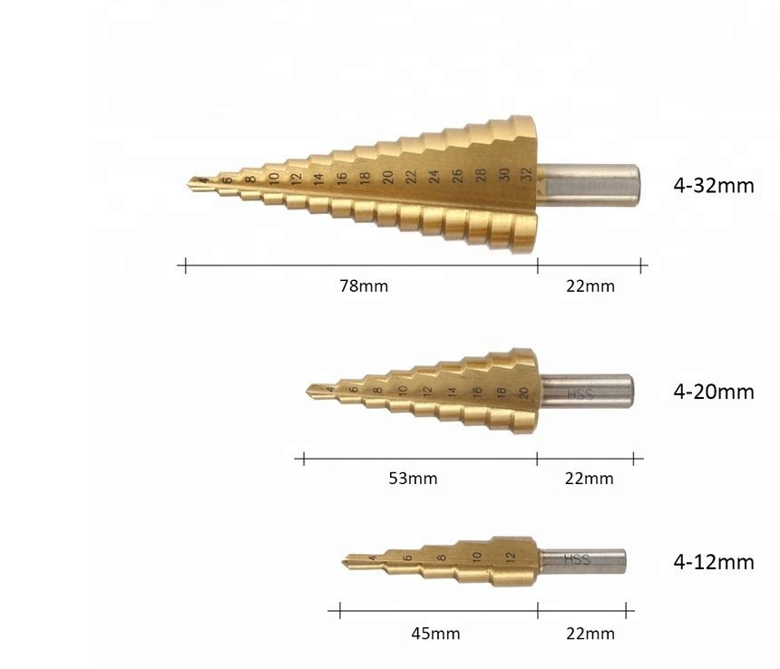 3 Piece Step Drill