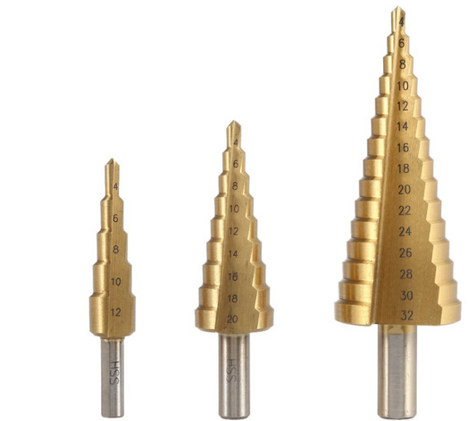 3 Piece Step Drill