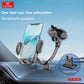 Earldom- EH190-Dual Use Suction Cup With Air Outlet Cellphone Holder- Black