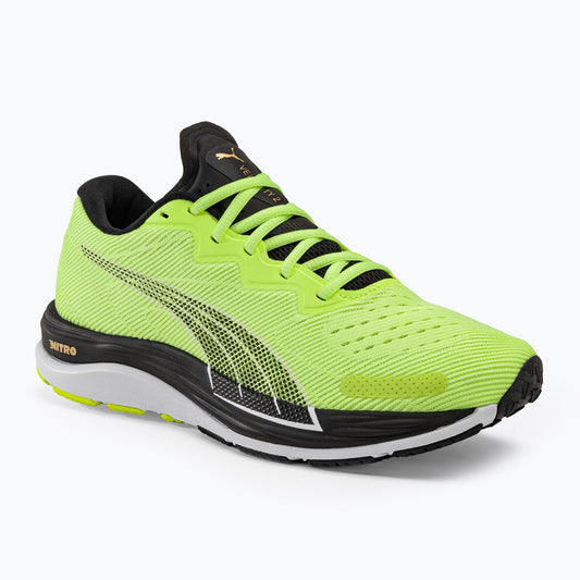 Velocity Nitro 2 Run 75 Fast Yellow - Puma Black - UK 8
