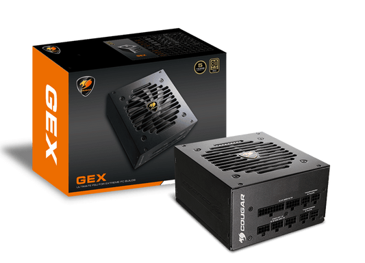Cougar GEX 750W Modular Power Supply, Used Once