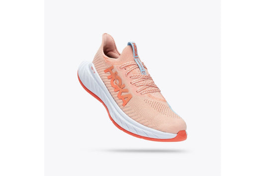 Hoka Carbon X 3 Peach Parfait / Summer Song - UK 5