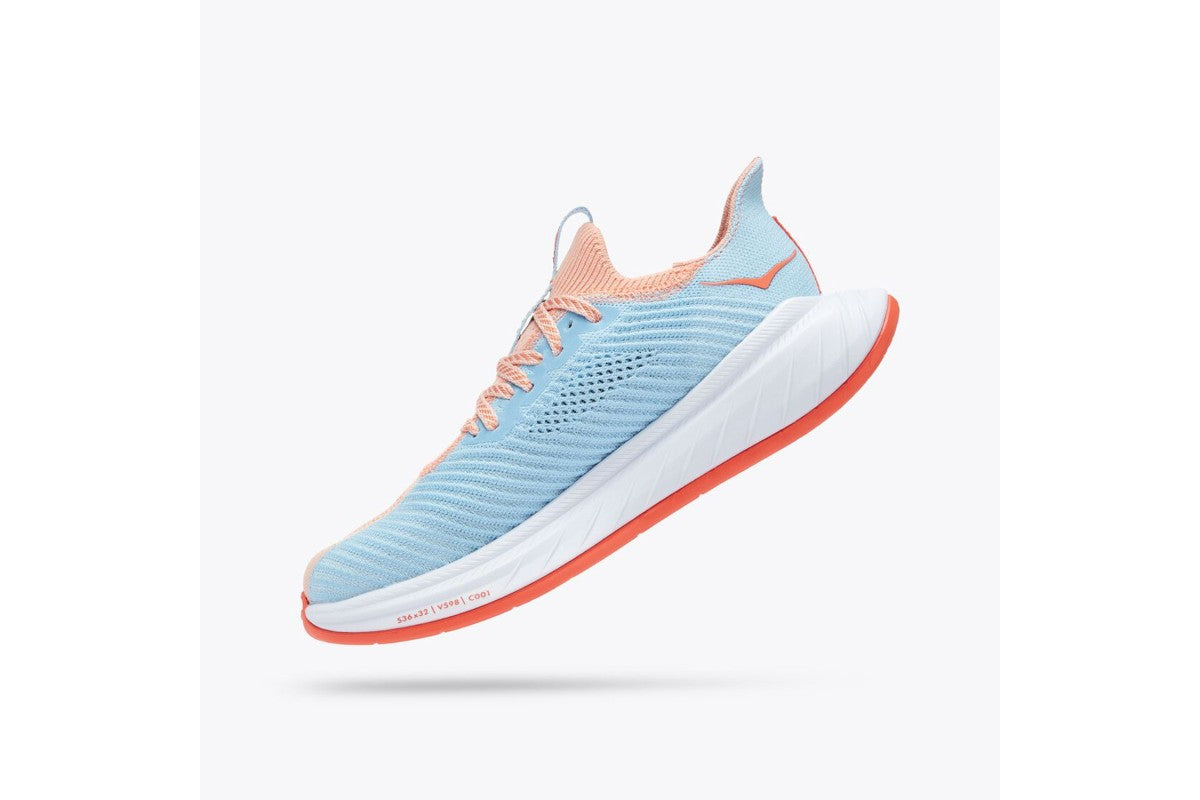 Hoka Carbon X 3 Peach Parfait / Summer Song - UK 5