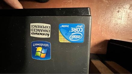 Lenovo Core 2. 4GB Ram. 360gb HDD Windows 10