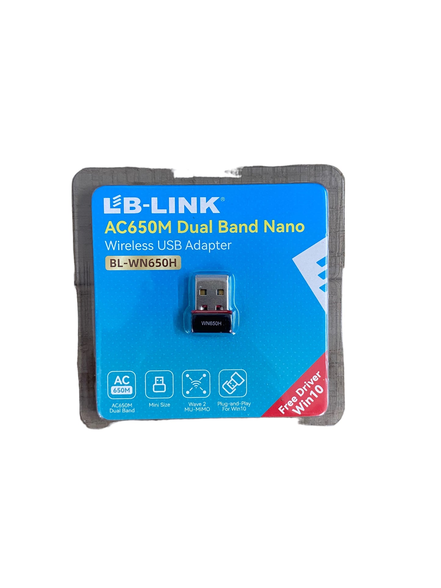 Dual Band Nano Wireless USB Adapter