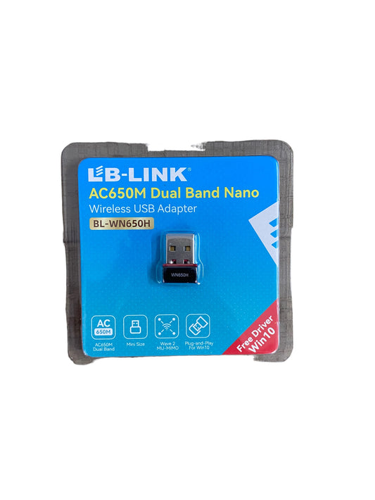 Dual Band Nano Wireless USB Adapter