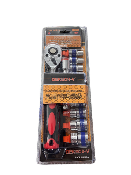 1/2 Socket Wrench Set