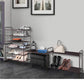 Maisonware 3-Tier Adjustable Stackable Shoe Rack Storage Organiser