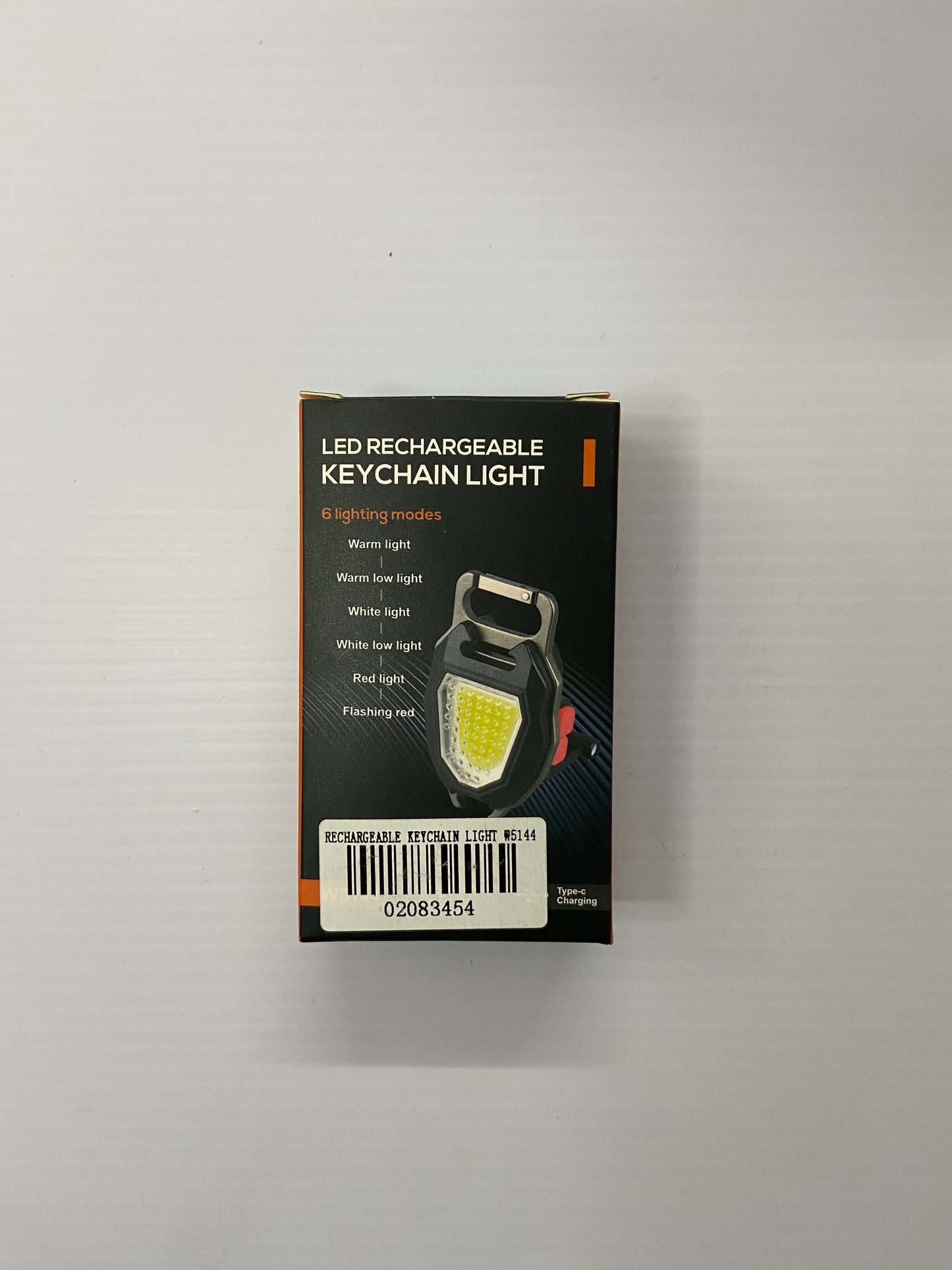 LED Rechargeable Keychain Light