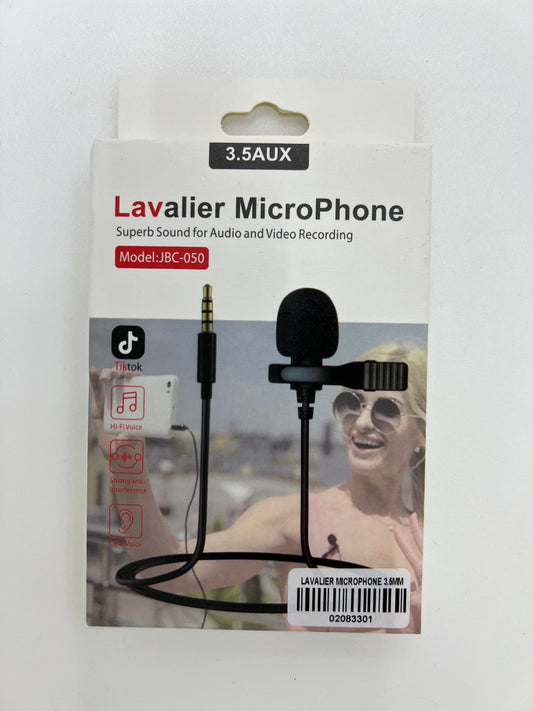 3.5mm Clip On MicroPhone