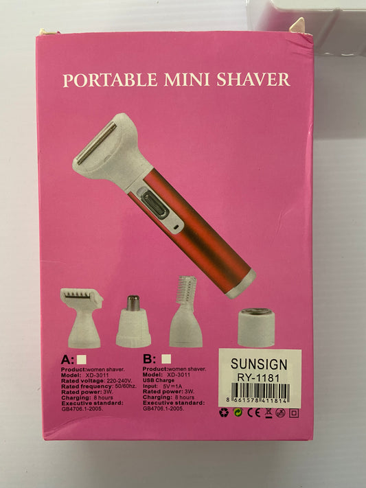 Portable Mini Shaver