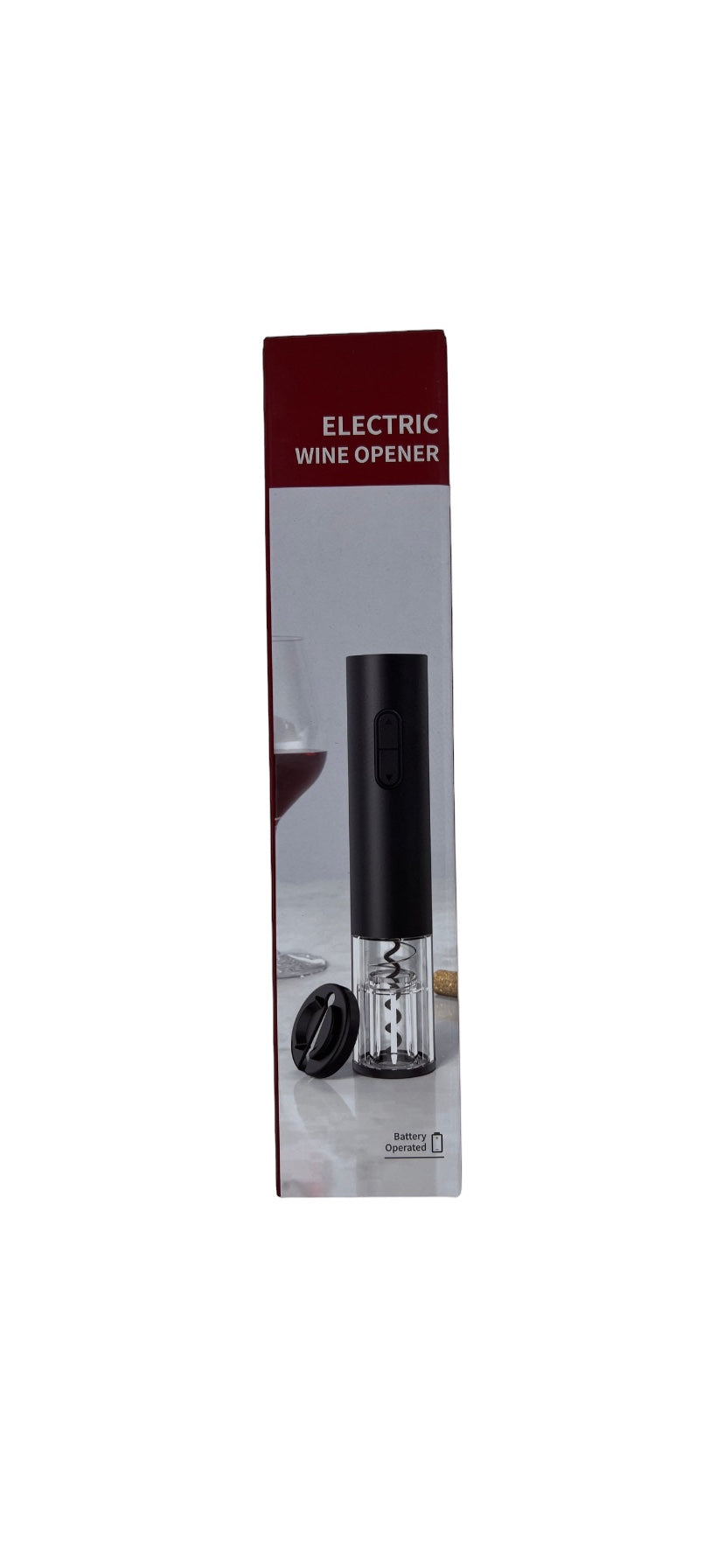 Electronic Wine Opener