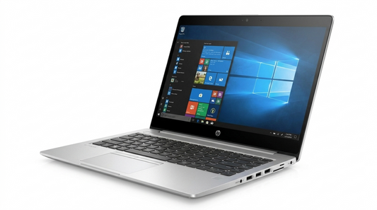 HP Elitebook 840 G6 Laptop Windows 11, 500GB m.2 SSD, 4GB Ram-(Upgradable)