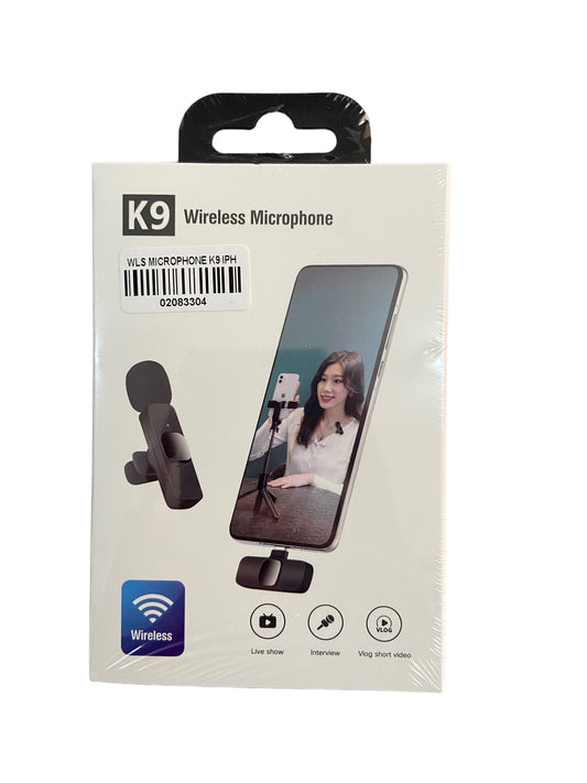 iPhone Compatible Wireless Microphone