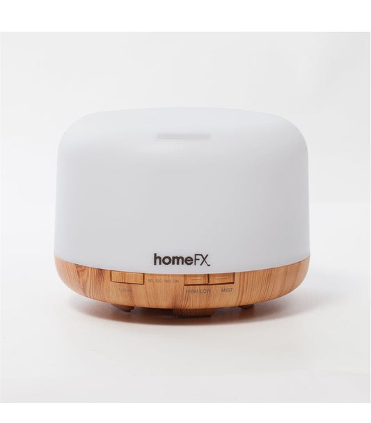 HomeFX Essential Oil Diffuser with 7 LED Colours