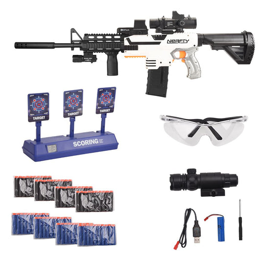 Nerfty M416 Dart Gun Blaster Kit Bundle