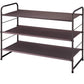 Maisonware 3-Tier Adjustable Stackable Shoe Rack Storage Organiser