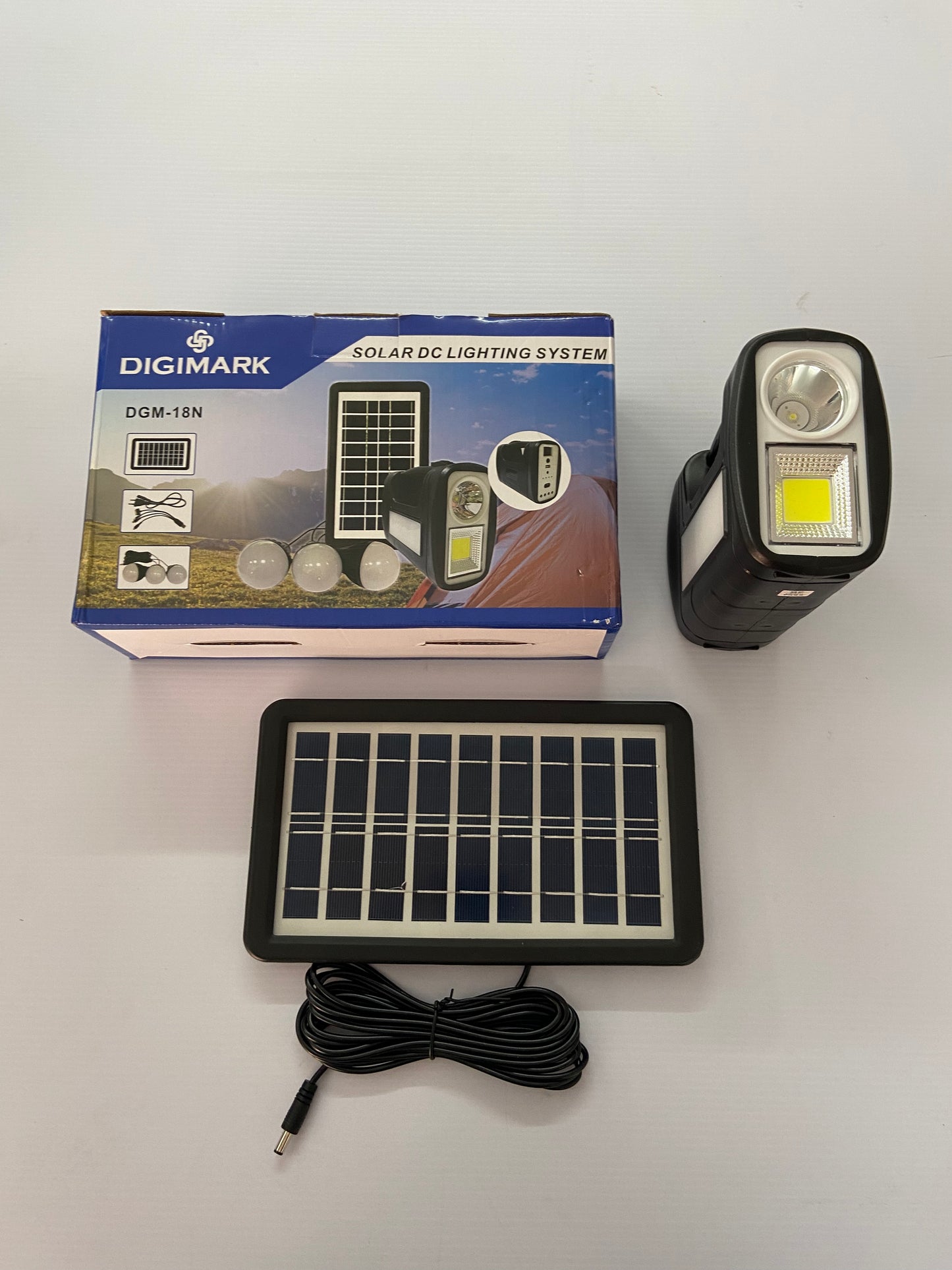 Solar Powered Light System