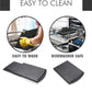 Maisonware Kitchen Appliance Sliding Tray Mat Caddy - 2 Pack