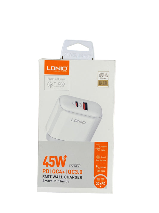 Type C 45W Fast Wall Charger